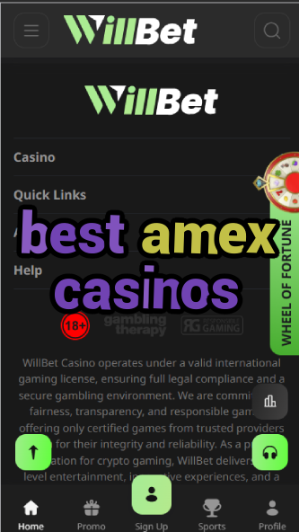 Best Amex Casinos - American Express Casinos-casinoorder.vip