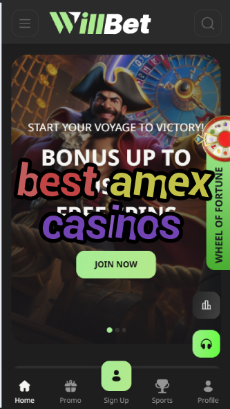 Best Amex Casinos - American Express Casinos-casinoorder.vip